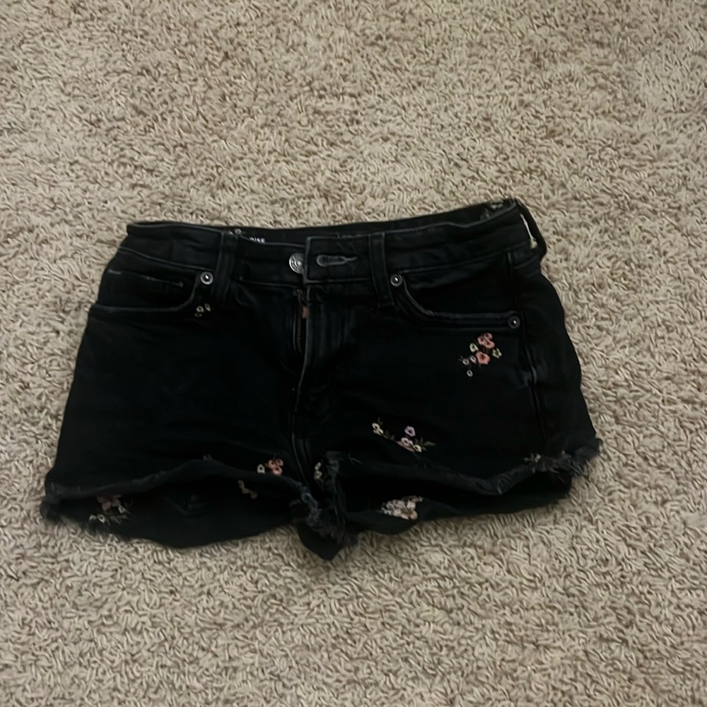 arizona jean shorts size 1